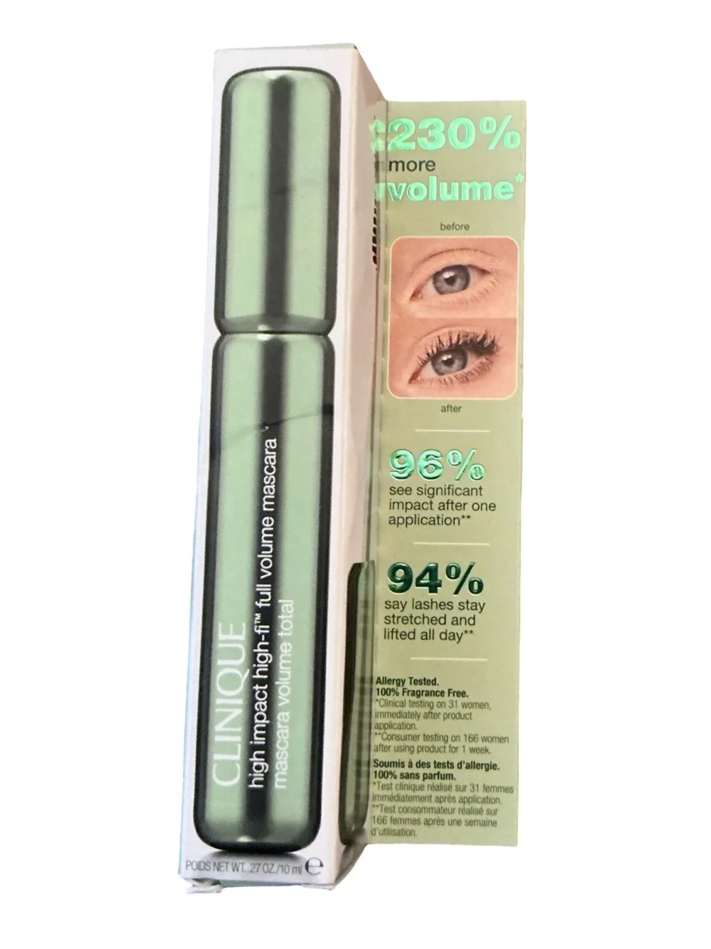 Clinique Hi Impact Full Volume Mascara